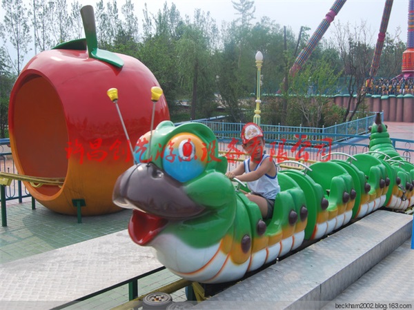 双鸭山儿童游乐设备青虫滑车41米轨道可变化创艺火爆  青虫滑车游乐设备  许昌创艺游乐设备  青虫滑车厂家
