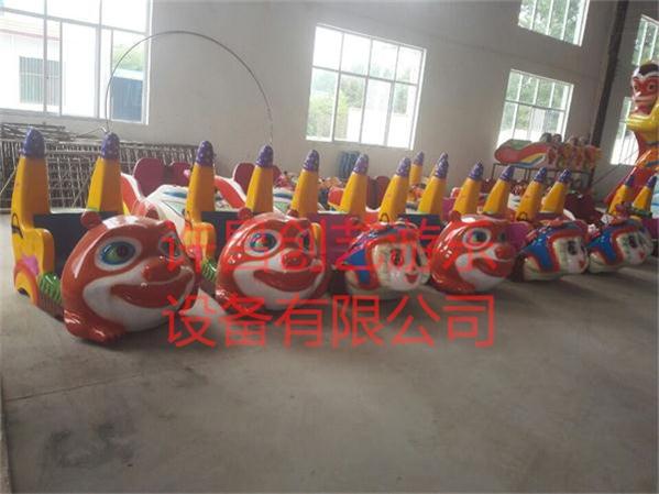 双鸭山香蕉火车欢乐打地鼠欢乐锤创艺公园人气之王  香蕉火车游乐设备  许昌创艺游乐设备  欢乐锤游乐设备