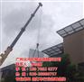 科学城吊车出租价格|专业吊大树吊盆景树|