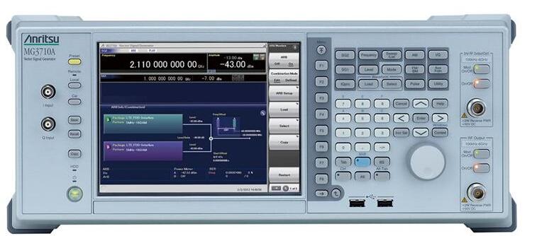 回收Anritsu安立MG3740A模拟信号发生器