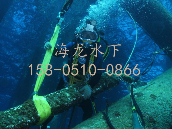 吴忠市市政管道铺设施工公司管道安装  水下埋管  水下护管