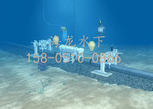 松原市沉管灌注桩公司水管安装  管道铺设  水下埋管  水下护管