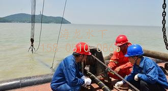 莱芜市PE管水下作业方案公司水下护管  管道铺设  水下埋管