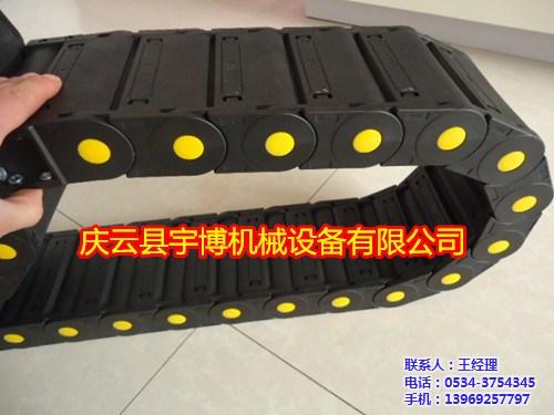 尼龙拖链,鄂州拖链,宇博机械(查看)  钢制拖链  线缆拖链