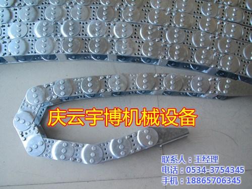 尼龙拖链、潜江拖链、宇博机械(查看)  线缆拖链  钢铝拖链