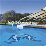 园林游泳池瓷砖,园林拼图价格,游泳池陶瓷瓷砖  广场泳池陶瓷马赛克  水池泳池陶瓷马赛克  规格泳池陶瓷马赛克