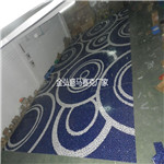 园林泳池陶瓷马赛克 园林泳池水晶马赛克拼图厂家  水池泳池陶瓷马赛克  私人泳池陶瓷马赛克  特价泳池陶瓷马赛克