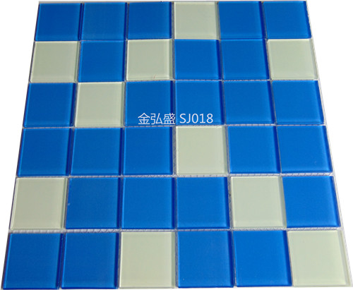 游泳池瓷砖-游泳池工程水晶马赛克瓷砖  广场泳池水晶马赛克  特价泳池水晶马赛克  现货泳池水晶马赛克