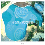 供应金弘盛园林泳池拼图瓷砖.陶瓷马赛克拼图生产厂家  景观泳池陶瓷马赛克  规格泳池陶瓷马赛克  泳池陶瓷马赛克厂家