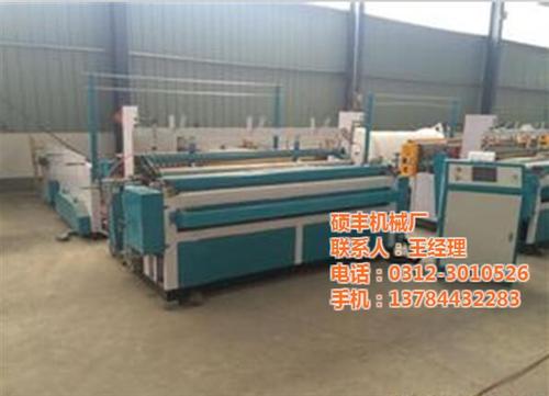 复卷机价格_山西复卷机_硕丰(图)  复卷机报价