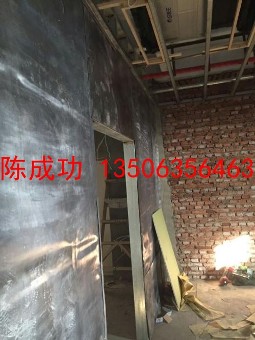 铅帽铅围领铅毯价格多少钱一套?泉州 硫酸钡板 防辐射铅板 防辐射铅门