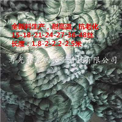 供应绿色吊菜绳 大棚蔬菜吊蔓绳  渔网线 尼龙绳 耐高温