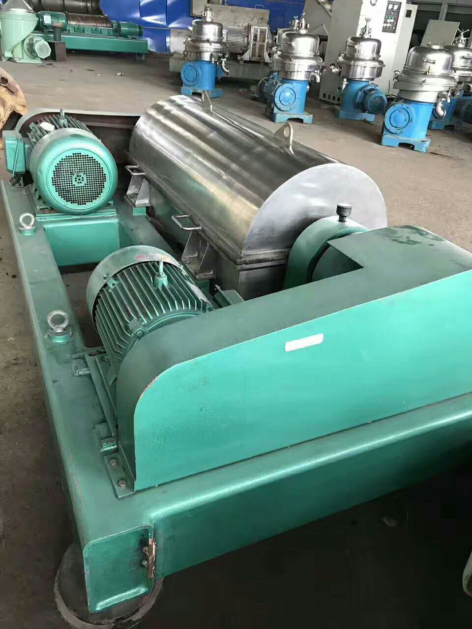 二手450型卧螺离心机、470型卧式螺旋卸料沉降离心机&nbsp;&nbsp;二手离心机&nbsp;&nbsp;二手卧螺离心机&nbsp;&nbsp;卧式螺旋离心机