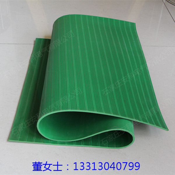 防滑绝缘橡胶板配电房橡胶板胶皮地胶