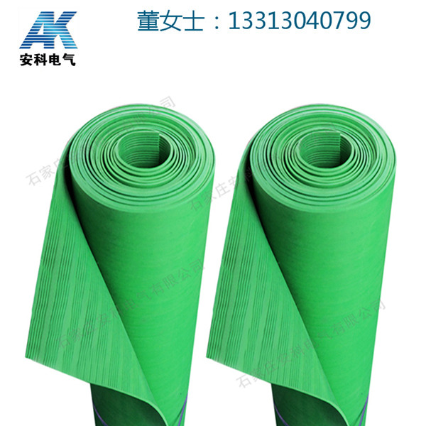 电力绝缘胶板防滑绝缘胶板橡胶板
