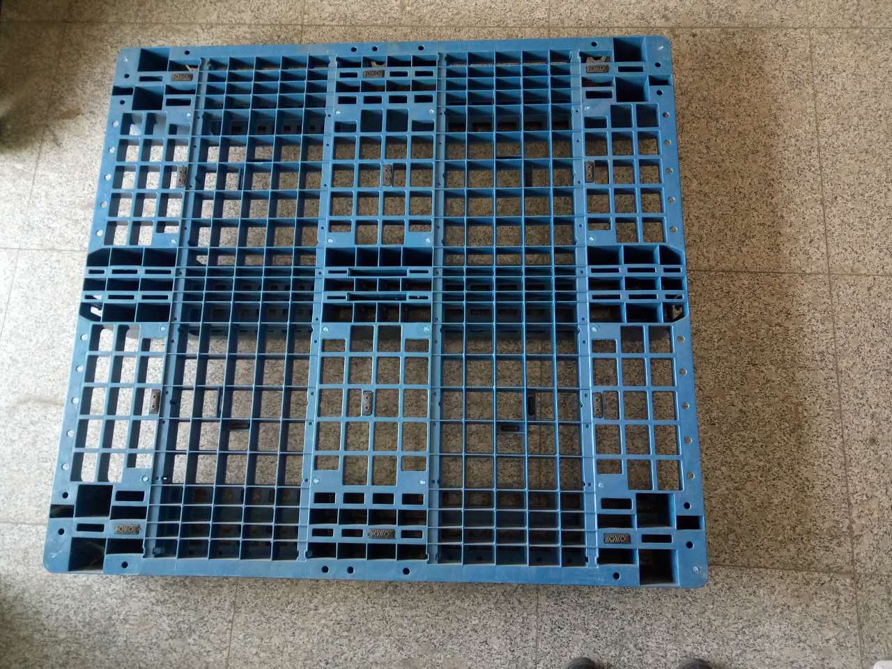 食品专用川字型塑料托盘可进手压车仓库周转使用