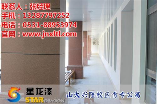 水包水多彩漆厂、多彩漆、星龙漆(查看)  多彩漆效果怎么样  安徽水包水多彩漆