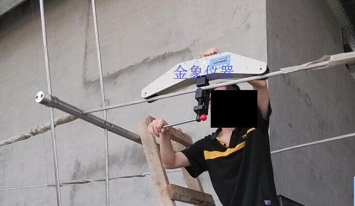 绳索拉紧力测力仪张力应用方案  拉索测力仪  钢索张力检测仪  绳缆张力仪