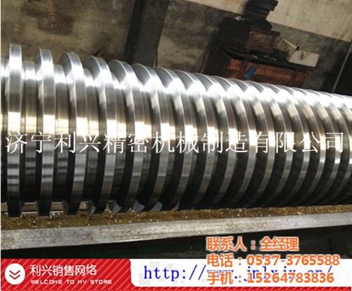 利兴机械,生产厂家大型丝杠,双头大型丝杠  大型丝杠副  精密大型丝杠