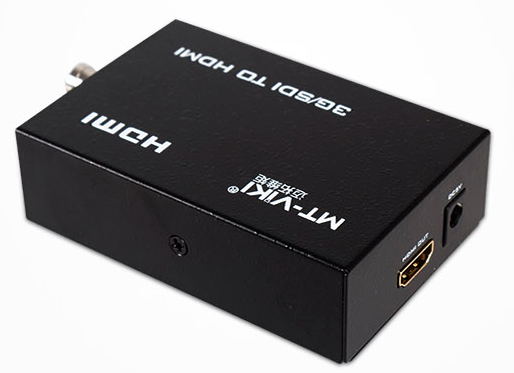 SDI转HDMI高清转换器迈拓维矩MT-SDI-H01  迈拓维矩转换器  SDI转HDMI转换器