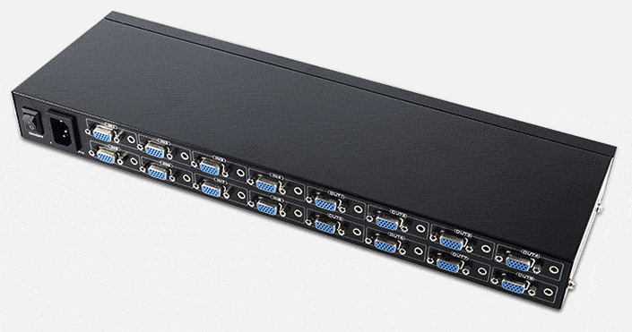 8进8出VGA矩阵切换器迈拓维矩MT-VT818  迈拓维矩矩阵  8x8VGA矩阵