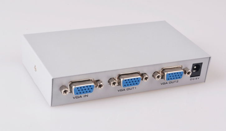 2口VGA分配器迈拓维矩MT-1502-K  迈拓维矩分配器