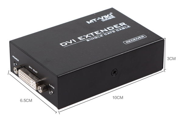 100米高清DVI延长器迈拓维矩MT-DV100  迈拓维矩延长器  100米DVI延长器