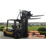 合力内燃平衡重式叉车、广通机械设备(图)