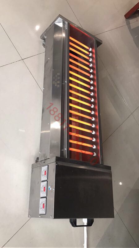 蓝天博科大功率金刚棒电烤炉环保无烟金属管电烤炉&nbsp;&nbsp;商用电烤炉&nbsp;&nbsp;无烟电烤炉