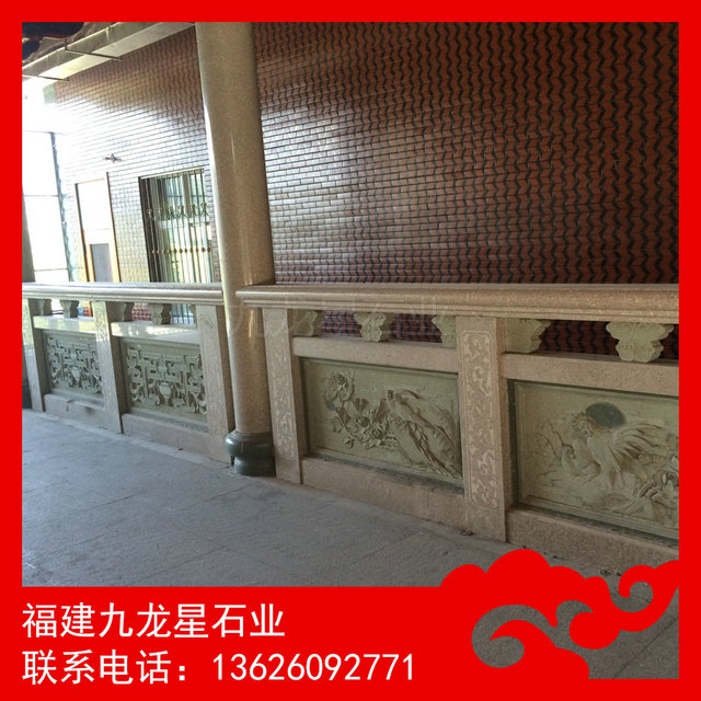 惠安石栏杆 批量定制石栏杆 石栏杆优惠价格