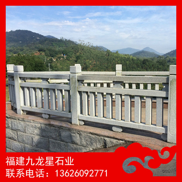 惠安石栏杆 批量定制石栏杆 石栏杆优惠价格