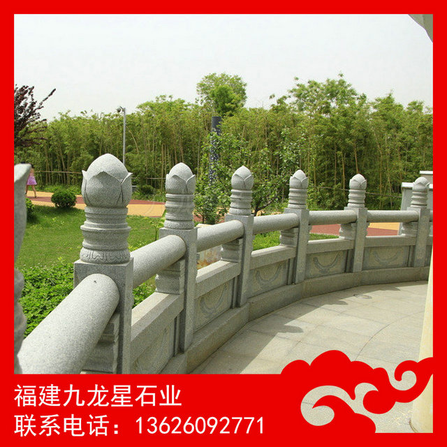 惠安石栏杆 批量定制石栏杆 石栏杆优惠价格