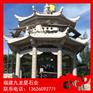 石亭子生产厂家 四角石亭子 白石亭子