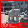 石雕大象多少钱一对 景观石雕大象 大象雕塑厂家