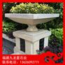 石雕花钵现货福建九龙星花钵供应惠安工艺