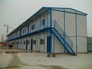 有品质的宁夏活动房屋推荐 双坡型拆装活动  宁夏单坡型拆装活动房  银川双坡型拆装活动房