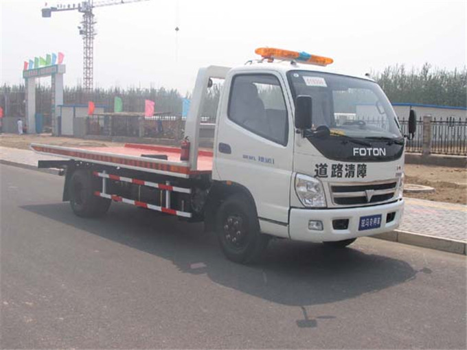 道路清障车厂家就找中达凯,上海清障车 平板拖车价格
