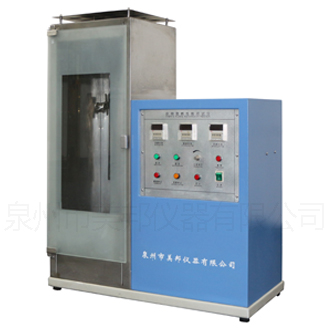 YG815D-I型(垂直法)织物阻燃性能测试仪