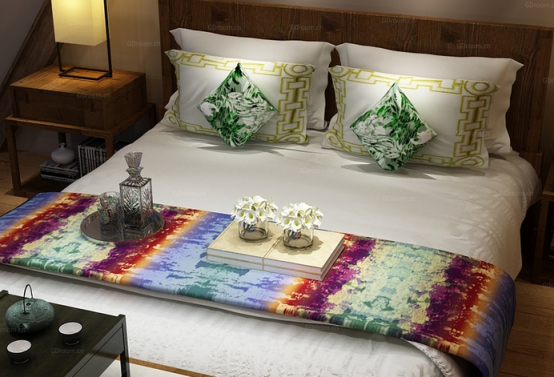 酒店布草床品直销五星品质