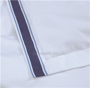 宾馆用品批发纯棉白色酒店床品  宾馆用品厂家