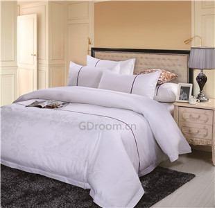 宾馆用品批发特色定制酒店布草 宾馆用品厂家