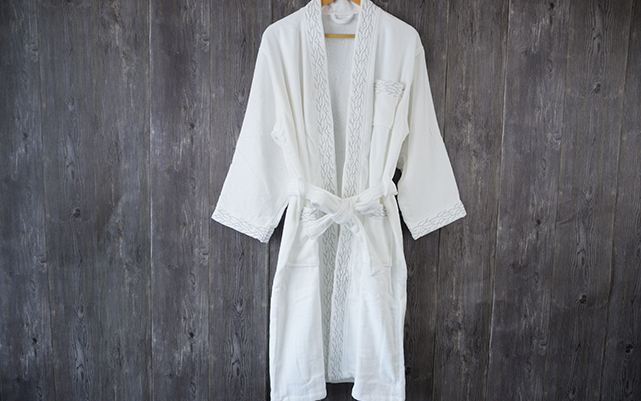 广州奥棉酒店浴袍批发厂家 酒店浴袍厂家