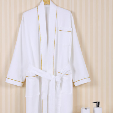 广州奥棉酒店浴袍批发厂家 酒店浴袍厂家