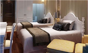 广州布草厂家纯棉酒店床上用品  纯棉酒店床品