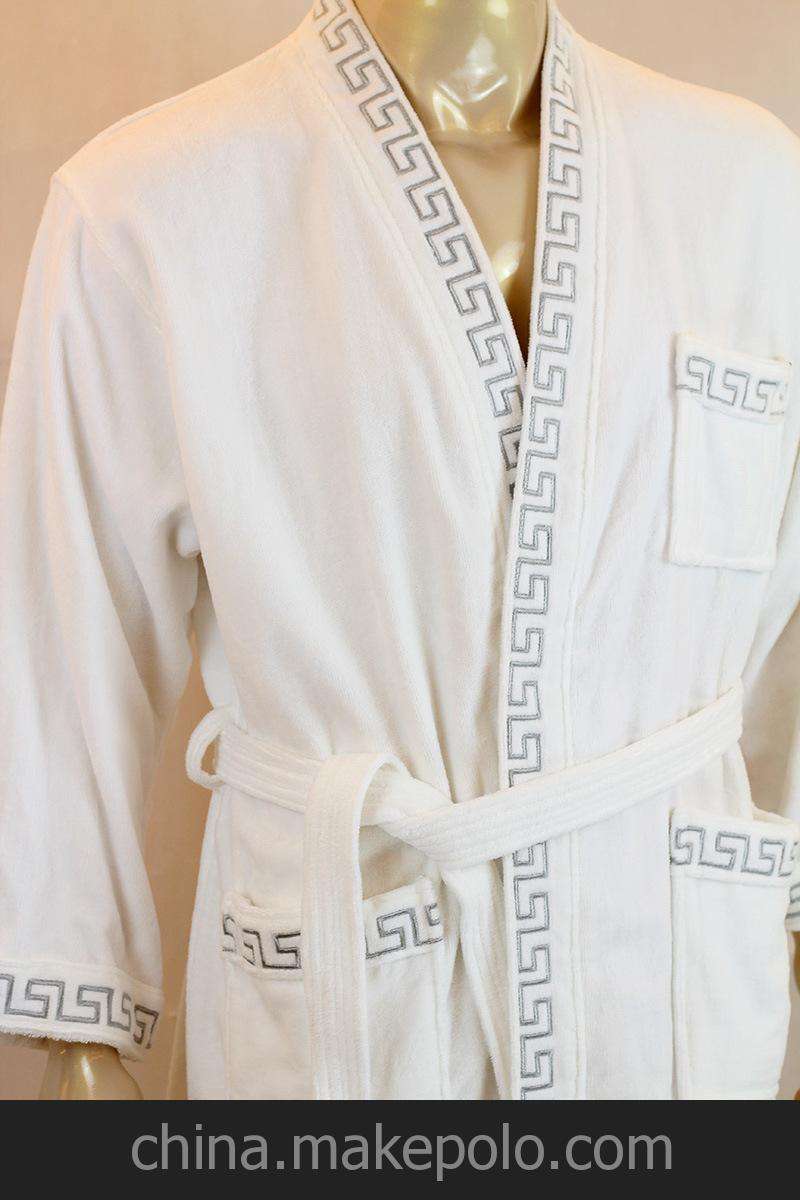 酒店布草厂家割绒酒店浴袍 酒店浴袍批发 酒店浴袍厂家