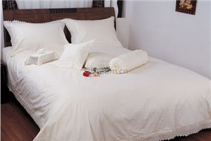 纯棉酒店床上用品直供量大从优  酒店床品