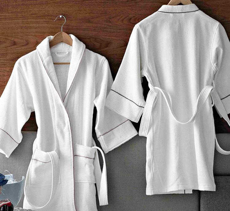 宾馆酒店浴袍工厂可个性定制 酒店浴袍批发 酒店浴袍厂家