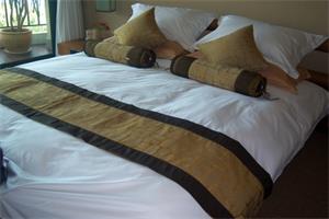 纯棉酒店床上用品个性化定制  酒店床品