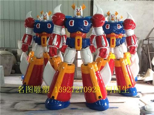名图玻璃钢雕塑厂|清远卡通雕塑厂|卡通雕