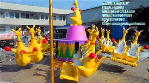 弹跳袋鼠厂家_弹跳袋鼠_玉鑫游乐设备(多  弹跳袋鼠游乐设备  12座16座弹跳